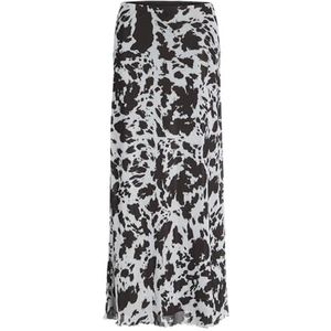 JACK & JONES Jxminna Mesh Skirt WVN Ln, Black Coffee, XS