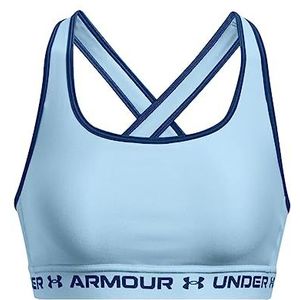 Under Armour Mid-Impact sportbeha met gekruiste bandjes voor dames