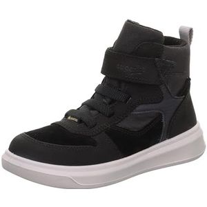 Superfit Jungen COSMO leicht gefütterte Gore-Tex Sneaker, SCHWARZ/GRAU 0000