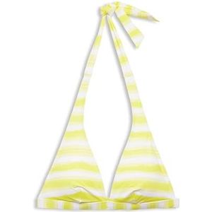 ESPRIT Bodywear dames Cabrillo Beach RCS pad.halter bikini, helder geel 3, 40B