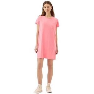 GAP Dames Relaxed Pocket T-Shirt Jurk Jurk, Coral Frost, M
