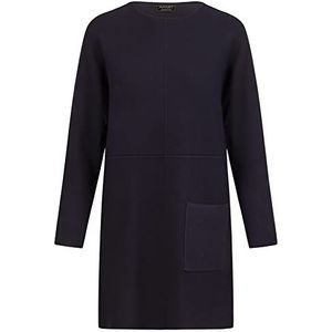 ApartFashion Gebreide damesjurk, donkerblauw, normaal, donkerblauw, 36
