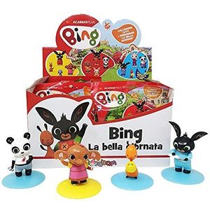#sbabam Bing Bing Bunny en zijn vrienden Sula, Flop, Coco, Pando en andere figuren, speelgoed voor kinderen, 4 zakjes, cadeau-ideeën voor kinderen