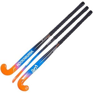 KOOKABURRA Unisex Youth Siren hockeystick junior stick, Blauw/Oranje, 28 UK