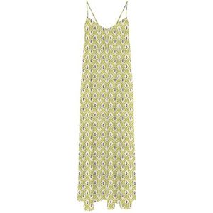 Onlnova Life Vis Roxy Long Dress AOP, Camping Gear, XL