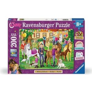 Kinderpuzzle 200 XXL Teile - Lissy Activity