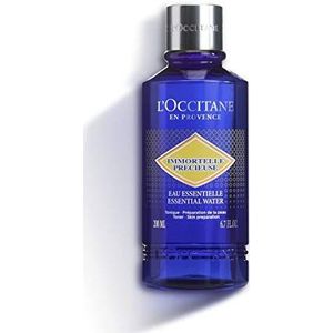 L'OCCITANE - Immortelle Kostbaar Essentieel Water - Gladdere huid - Hydraterend product - Frissere teint - Proactieve gezichtsverzorging - Gemaakt in Frankrijk - 200 ml