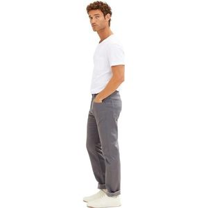 TOM TAILOR Uomini thermo broek 1033873, 15180 - Quiet Mid Grey, 36W / 32L