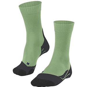 FALKE Dames WandelSokken TK2 Explore Cool W SO Lyocell Functional Yarn Anti-Blaar dik 1 Paar, Groen (Quiet Green 7378), 39-40