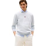 Tommy Hilfiger - Mw0mw11596 - Sweatshirt - Blauw - Tommy Logo