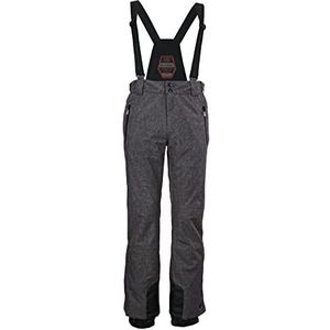 Skibroek - Antraciet - 100% Polyester - Sportief