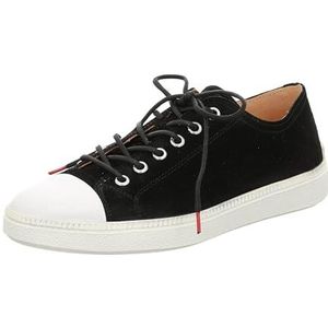 Think! Dames TURNA_3-000559 duurzaam vervangbaar voetbed sneaker, 0010 zwart/combi-, 38,5 EU, 0010 zwart combi, 38.5 EU