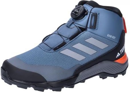 Adidas - Terrex Winter Mid Boa Rain.RDY Wandelschoenen - Grijs - Textiel/Synthetisch