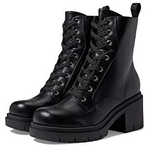 GUESS Juel enkellaars voor dames, Zwart, 42 EU