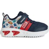 GEOX Sneakers  navy / geel / bloedrood / wit