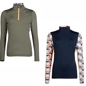 HKM Lyon Active Wedstrijdshirt voor dames Olijfgroen XXL