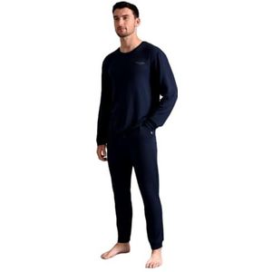 Ted Baker Superzachte jersey loungejoggingbroek voor heren, Navy-nws-002, S