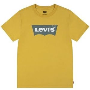 Levi'S Kids Lvb Batwing Tee Jongen 2-8 Jaar, Dooier Geel, 8 jaar