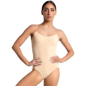 Capezio Dames hemdje Turnpakje W/Bratek® (3565) -Naakt -L