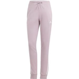 adidas Dames Essentials 3-Stripes French Terry Cuffed Joggers