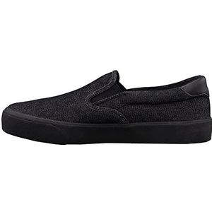 Lugz Clipper Sneakers voor heren, zwart denim, 41,5 EU