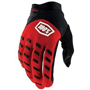 100% Kids MTB-handschoenen Airmatic Rood Gr. M