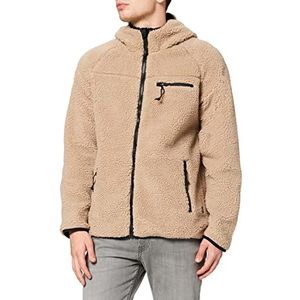 Brandit Teddyfleece Worker Jacket, camel, XXL