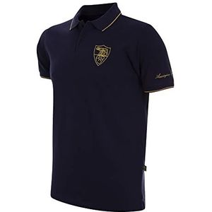 COPA - AS Roma Heritage Polo - Blauw - Heren - Korte Mouw