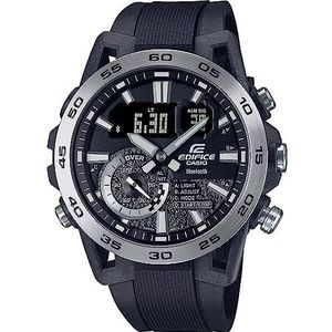 Casio Watch ECB-40P-1AEF, zwart, Riemen.