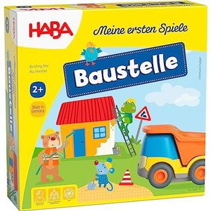 Haba Kinderspel Mijn Eerste Spellen – Bouwplaats (du)