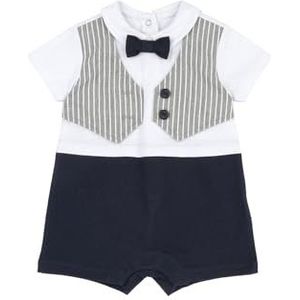 Chicco romper, Donkerblauw, 9 Maanden