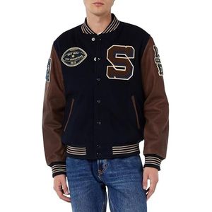 Schott NYC - Varsity Jack - Wol - Leer
