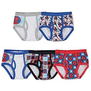 Marvel Little Boys' Spiderman Five-Pack of Briefs