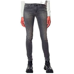 Kaporal - Slim Jeans voor dames - Camie - Dames, Sidgre grijs, 24W x 32L