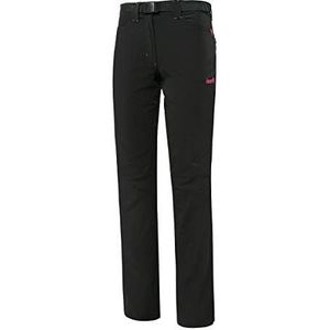 Izas Torla Trekkingbroek, dames, zwart/fuchsia, M