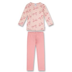 Sanetta - Pyjama - Roze - Meisjes - Lange Mouwen - 92