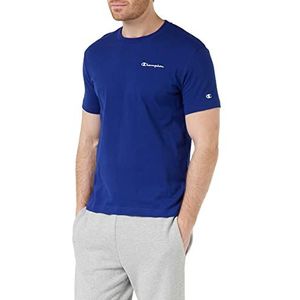 Champion Eco Future Jersey Graphic S/S T-shirt, blauw (college), XS voor heren