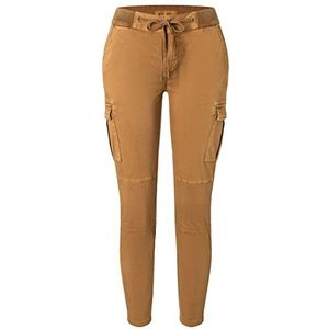 Timezone Dames Slim MalikaTZ 7/8 vrijetijdsbroek, biscuit beige, 30