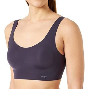 Sloggi Zero Feel Ex Top voor dames, ondoorzichtig, Ink Gray, XS