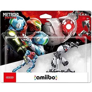 Nintendo Metroid Dread amiibo 2-Pack for Nintendo Switch