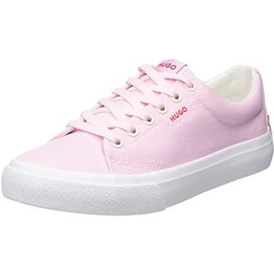 HUGO DyerH_Tenn_cvW Sneakers voor dames, licht/pastelroze 685, 42 EU, Light Pastel Pink 685, 42 EU