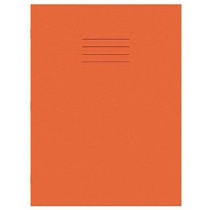 Hamelin A4+ 5 mm Vierkant 80 Pagina's Oefenboek, Oranje (Pak van 45)