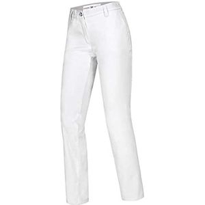 BP 1734 130 dames chino broek 100% katoen wit, maat 54n