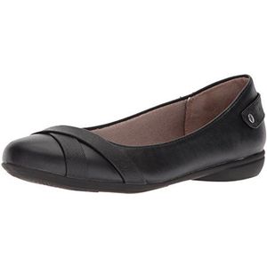 LifeStride Dames ADALENE Ballet Flat, Zwart, 6.5 UK