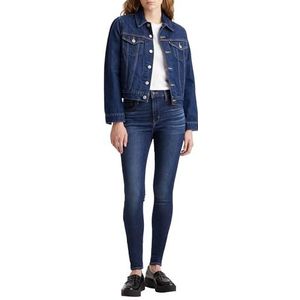Levi's 720™ High Rise Super Skinny Jeans Vrouwen, Love Song Dark, 27W / 28L
