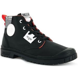 Palladium SP20 Overlab Sneaker, uniseks, zwart/zwart, 36 EU