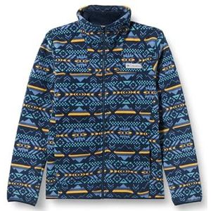 Columbia Sweater Winter Pass™ Full Zip Blue S heren, Blauw, S