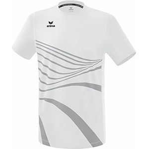 Erima heren RACING T- shirt (8082305), new white, XL