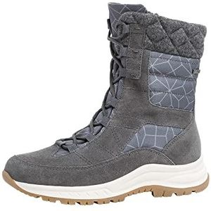 Tamaris Comfort Fit 8-8-86223-29 Veterlaarzen voor dames, grafietgrijs, 36 EU Breed