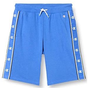 Champion Legacy American Tape-Powerblend bermuda shorts voor kinderen en jongens, Kobalt Blauw, 5-6 Jaar
